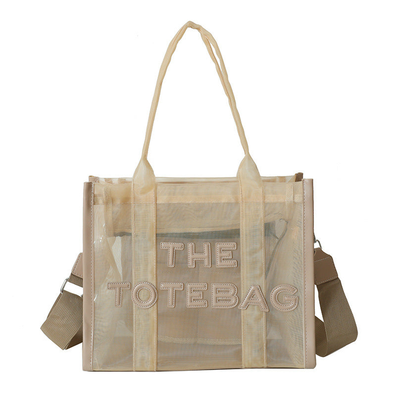 Women's Versatile Jelly Large Capacity Fashion Handbags
